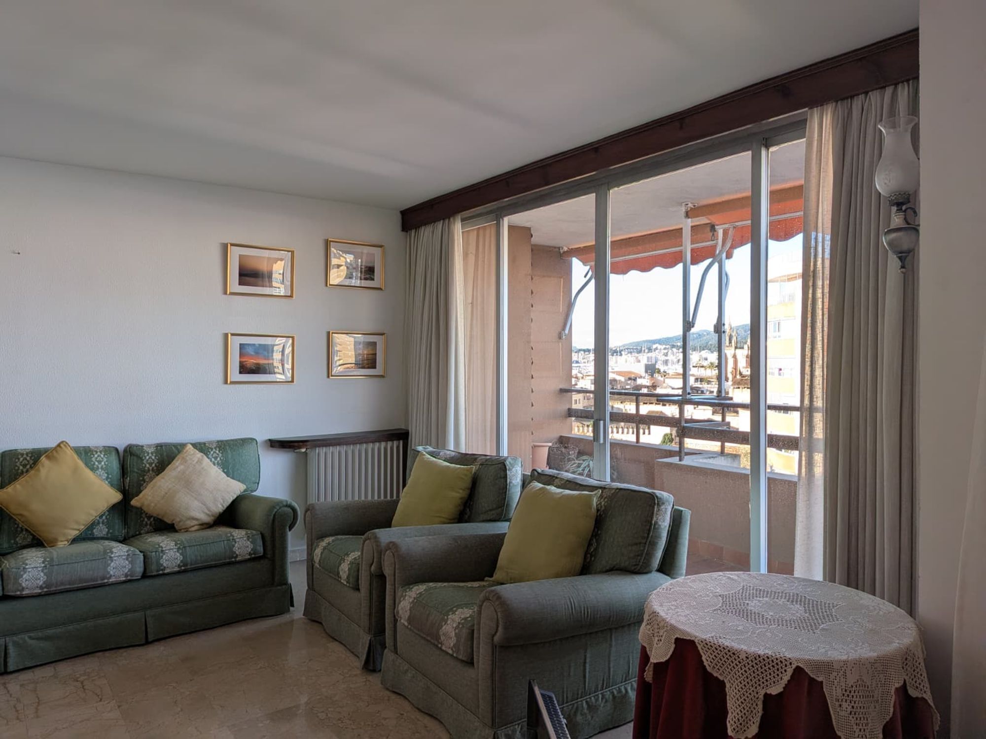 Living room of Apartment to rent in  Palma de Mallorca  with Terrace and Balcony