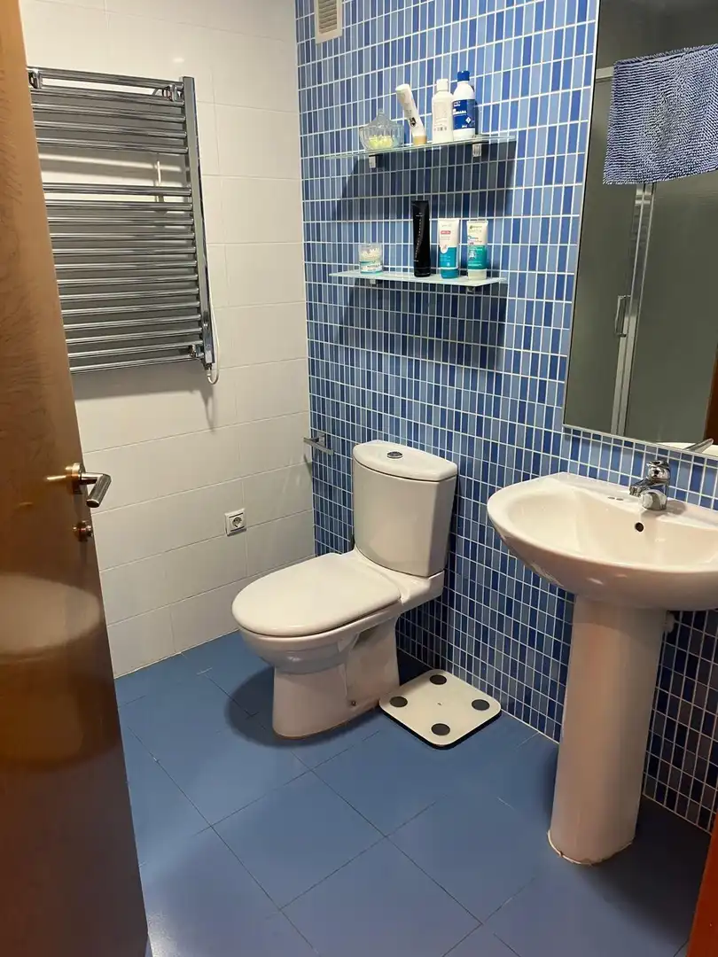 Baño de Piso de alquiler en Torrent con Parquet y Piscina comunitaria