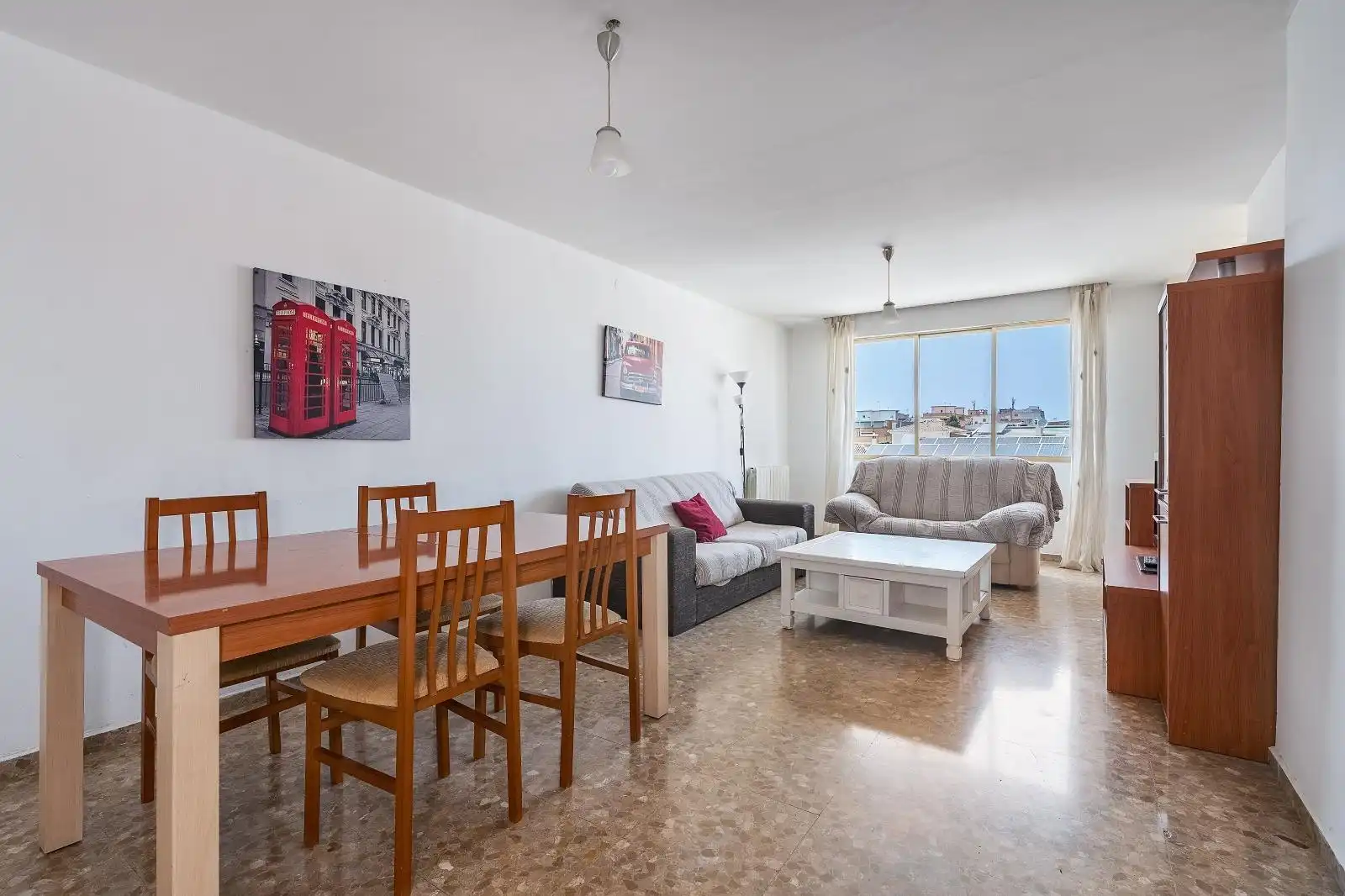 Living room of Flat for sale in Granada  with Heating