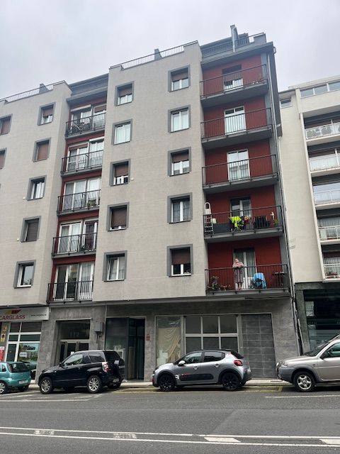 Exterior view of Flat for sale in Donostia - San Sebastián   with Heating