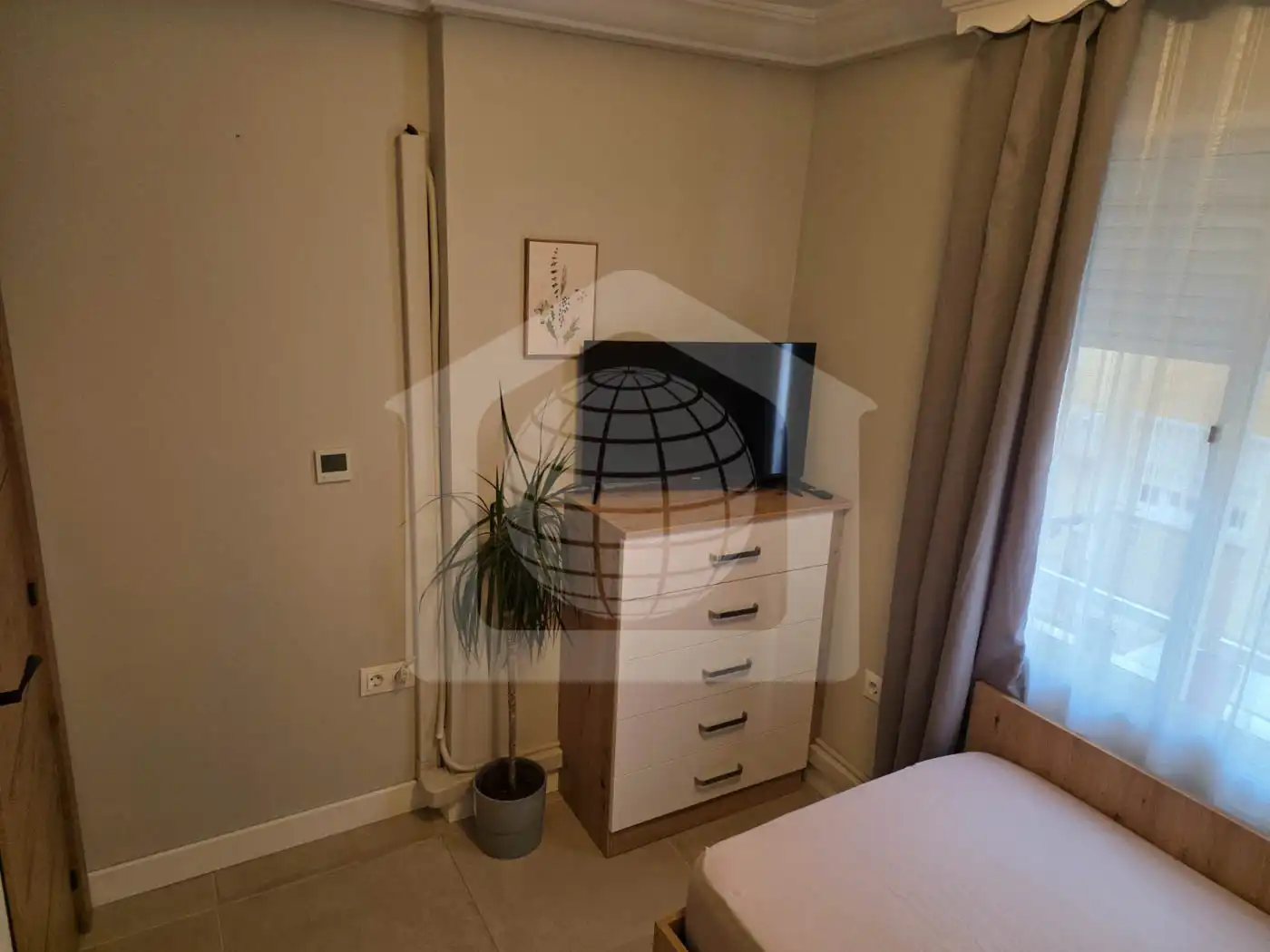 Schlafzimmer von Wohnung zum Verkauf in Málaga mit Klimaanlage und Terrasse
