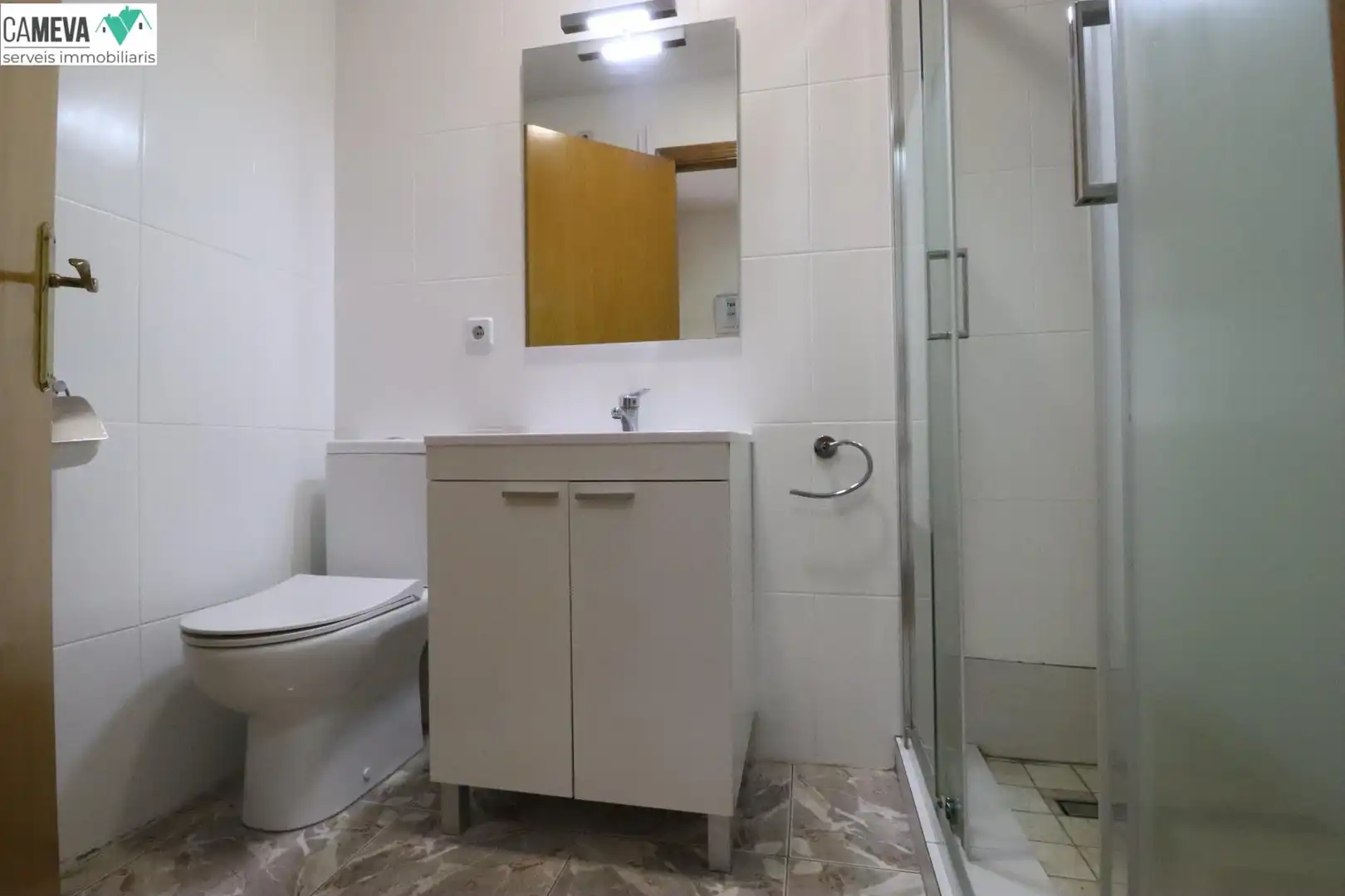 Bany de Dúplex en venda en Sabadell amb Aire condicionat, Calefacció i Parquet
