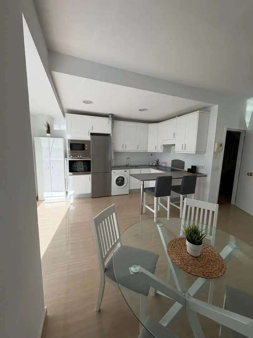 Kitchen of Apartments for sale in Puerto de la Cruz  with Terrace and Furnished