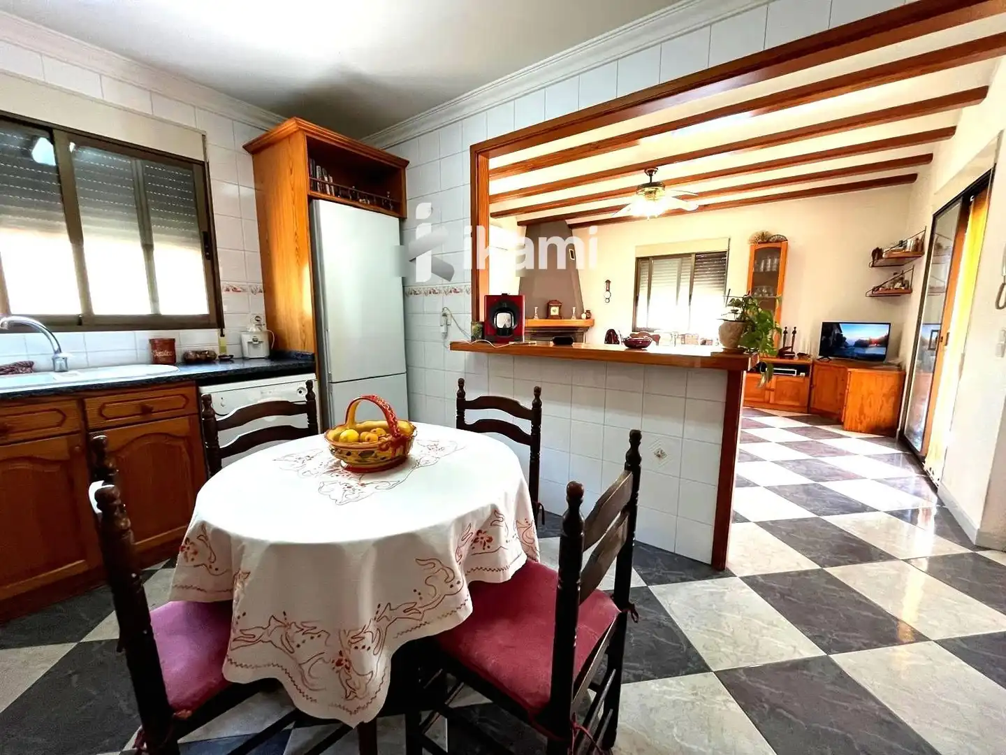 Cocina de Casa o chalet en venta en Els Poblets con Aire acondicionado, Calefacción y Trastero