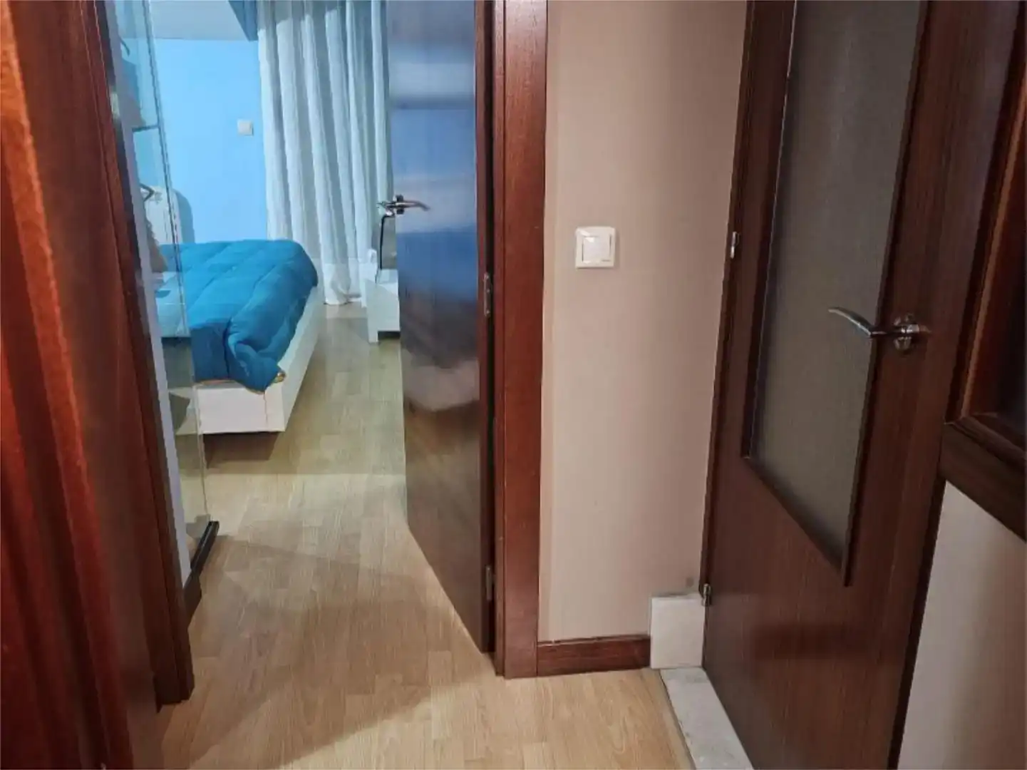 Dormitori de Pis en venda en Marchamalo amb Aire condicionat i Balcó