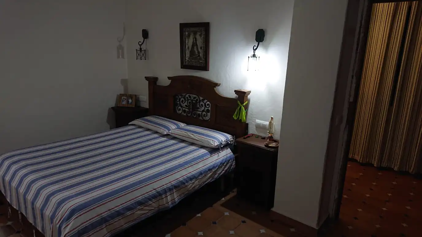 Bedroom of Houses for sale in La Algaba  with Air Conditioner, Heating and Private garden