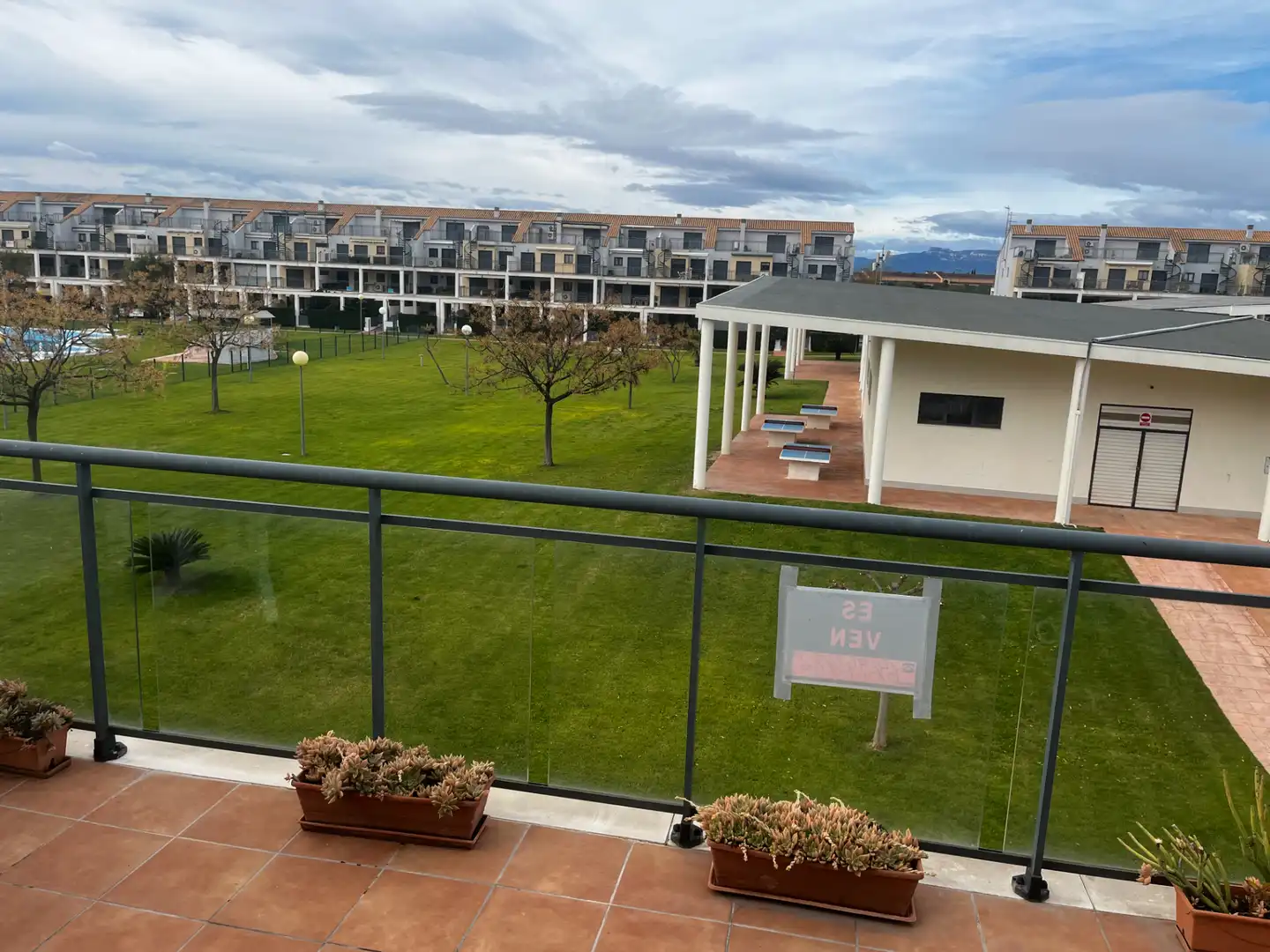 Terrace of Duplexes for sale in San Jorge / Sant Jordi  with Air Conditioner, Terrace and Storage room