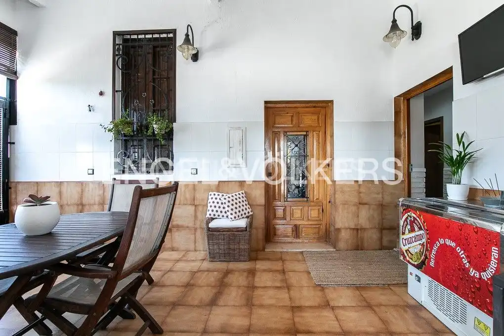 Terraza de Casa o chalet en venta en Valencia con Aire acondicionado, Calefacción y Jardín privado