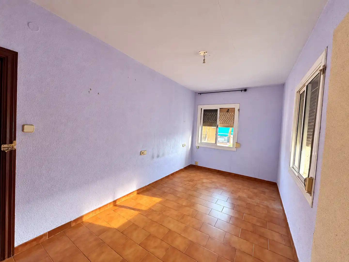 Schlafzimmer von Wohnung zum Verkauf in Cerdanyola del Vallès mit Privatgarten und Balkon