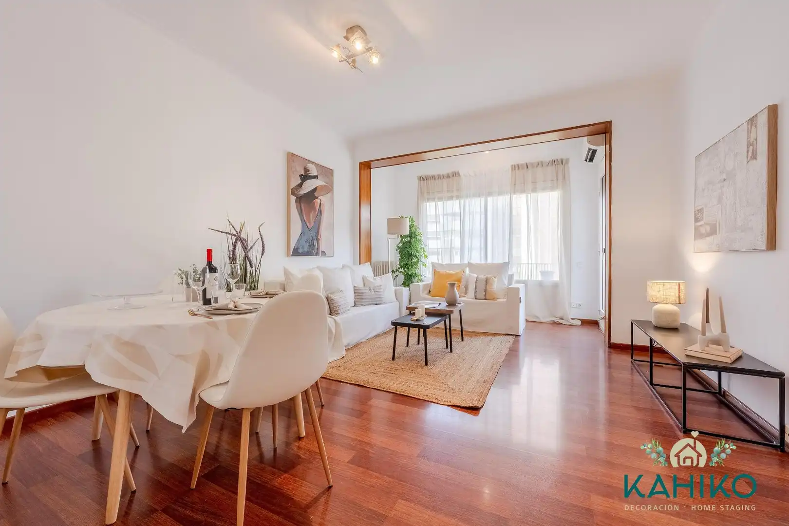 Living room of Flat for sale in Barcelona  with Air Conditioner, Heating and Terrace
