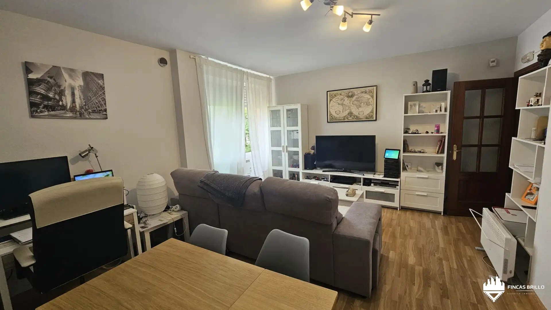 Sala de estar de Apartamento en venta en Cáceres con Aire acondicionado y Amueblado