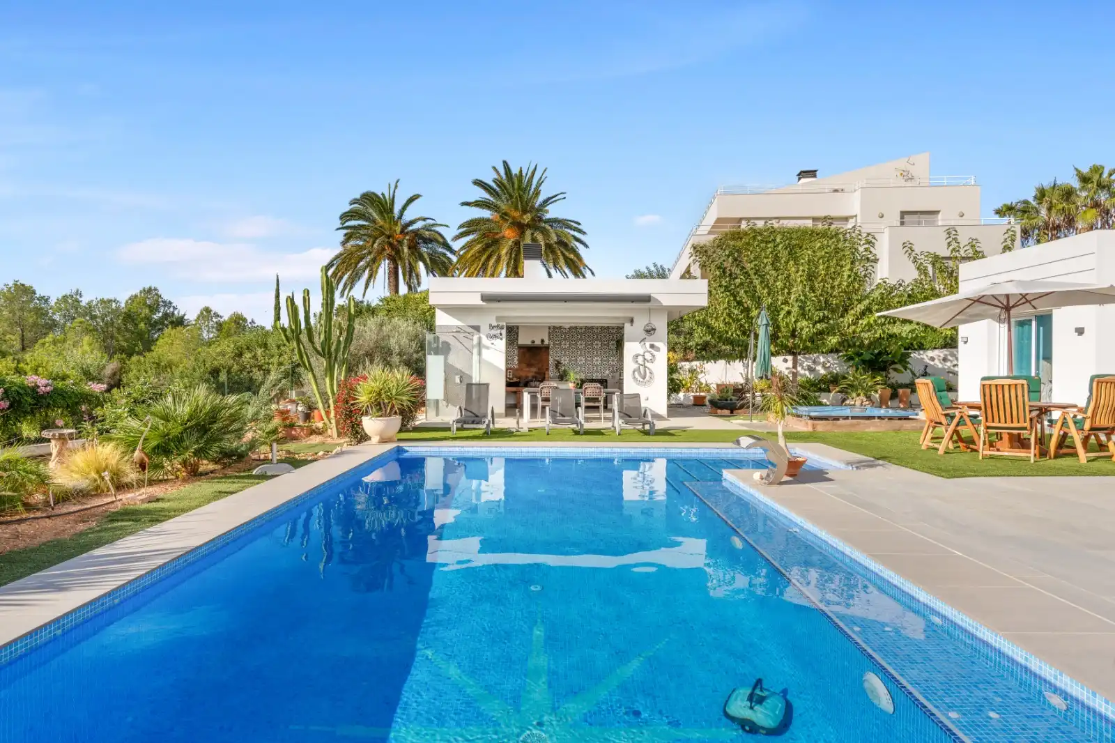 Jardí de Casa o xalet en venda en Jávea / Xàbia amb Aire condicionat, Calefacció i Jardí privat