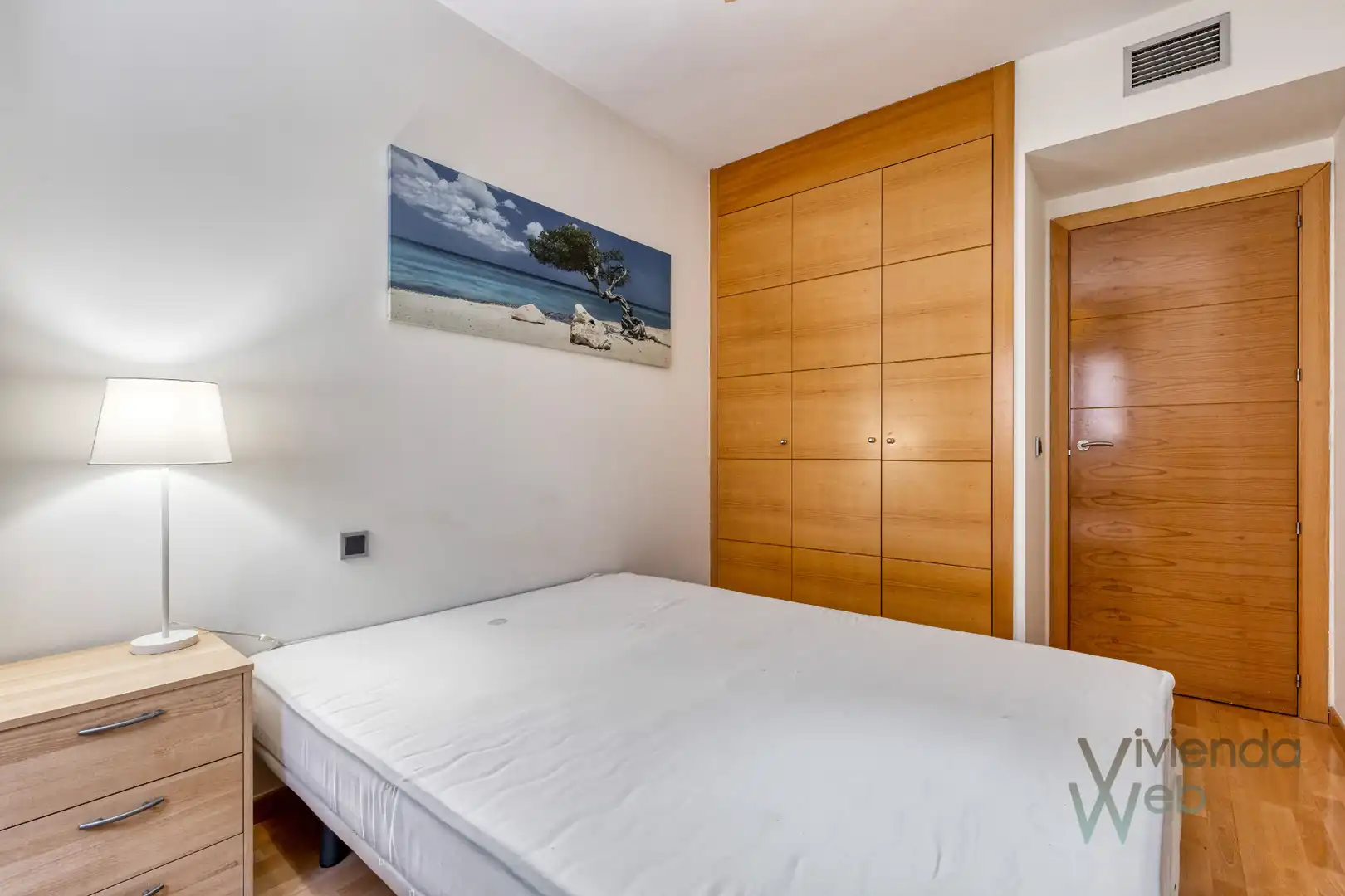 Schlafzimmer von Wohnung zum Verkauf in Madrid mit Klimaanlage, Heizung und Privatgarten