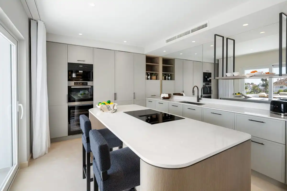 Ático con piscina en venta en Milla de Oro, imagen 19