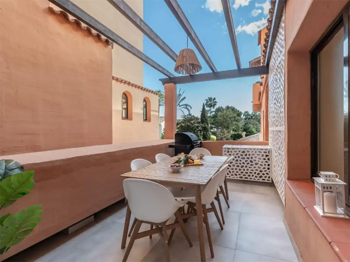 Terrassa de Apartament en venda en Estepona