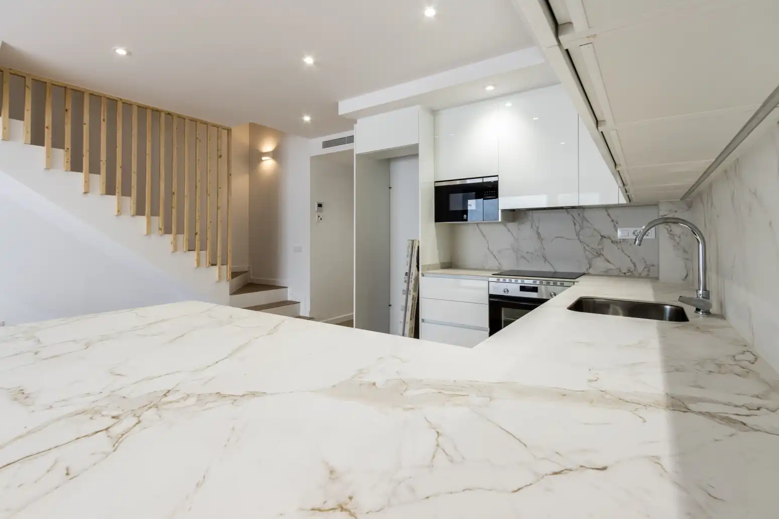 Cuina de Casa o xalet en venda en Terrassa amb Aire condicionat, Calefacció i Terrassa