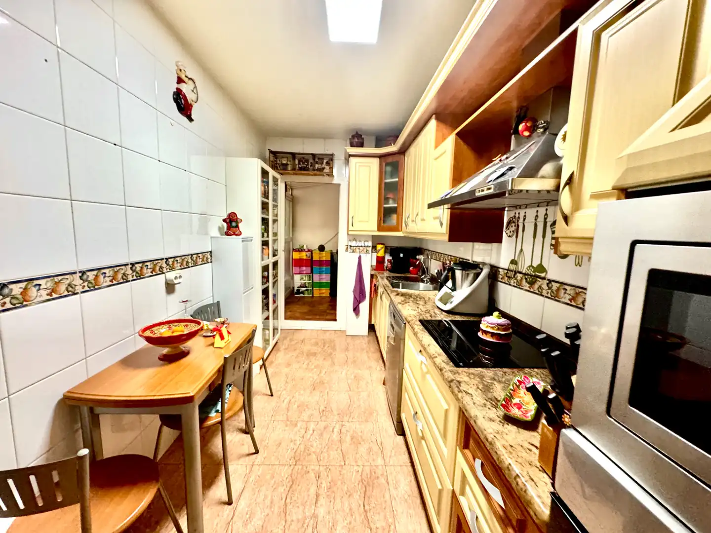 Kitchen of Ground floor for sale in El Ejido  with Air Conditioner, Private garden and Terrace