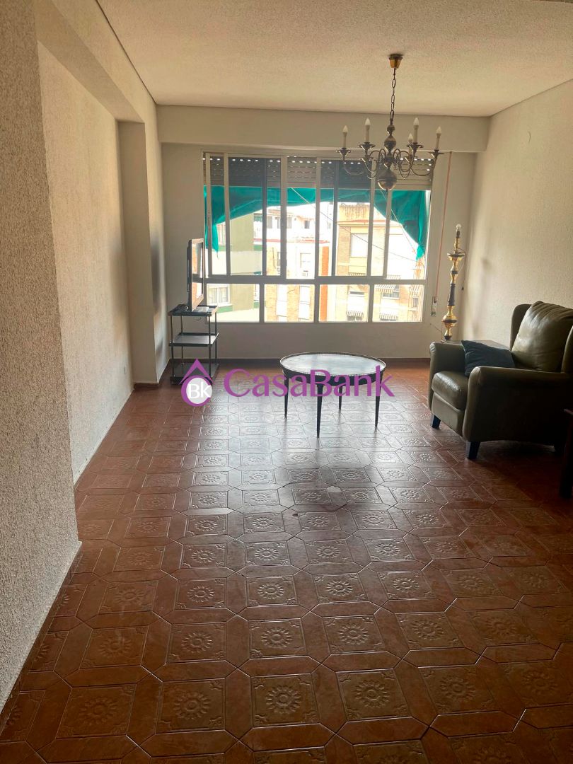 Living room of Flat to rent in  Córdoba Capital  with Heating and Furnished