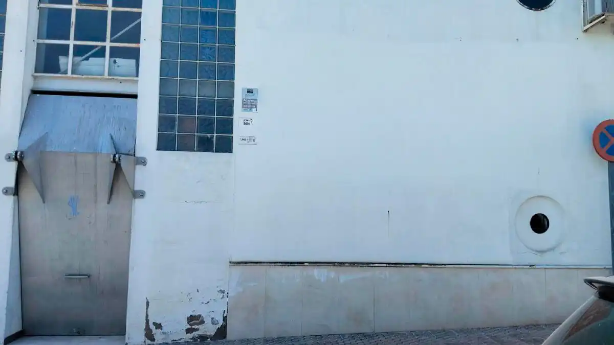 Aparcament de Nau industrial en venda en Camas