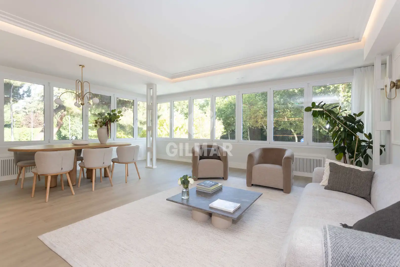 Garden of Flat for sale in Madrid  with Heating, Private garden and Storage room