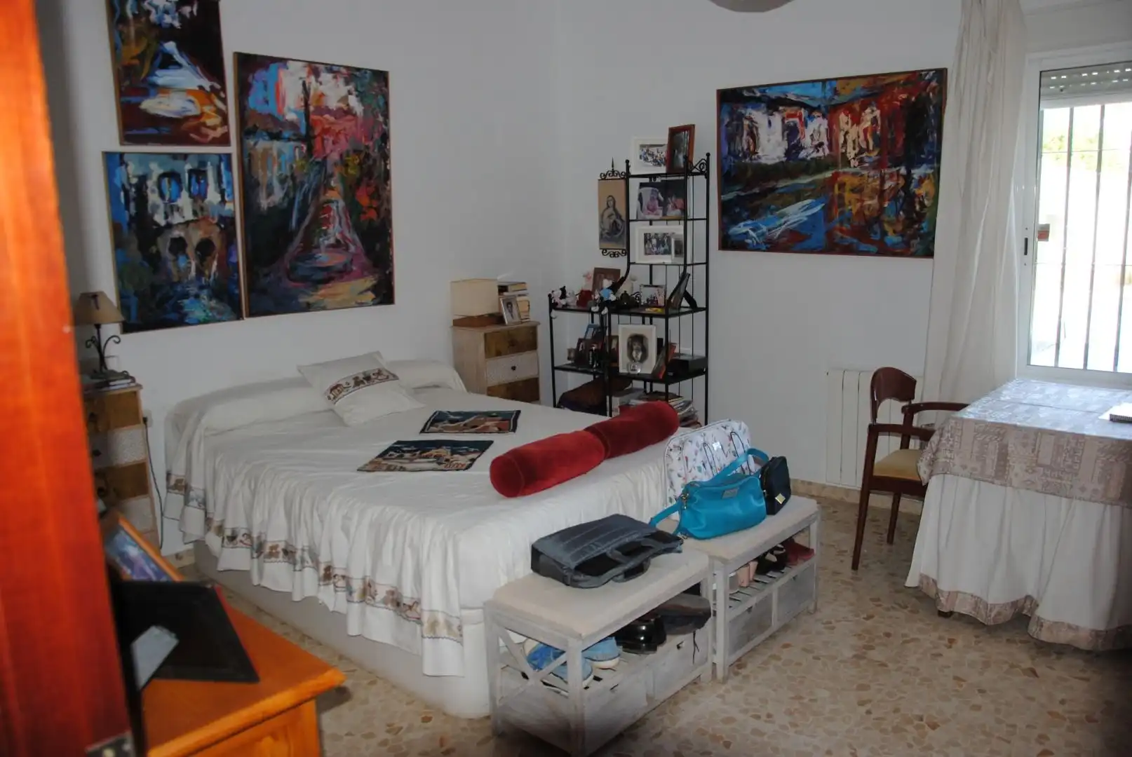 Dormitori de Casa o xalet en venda en Espartinas amb Aire condicionat, Calefacció i Jardí privat