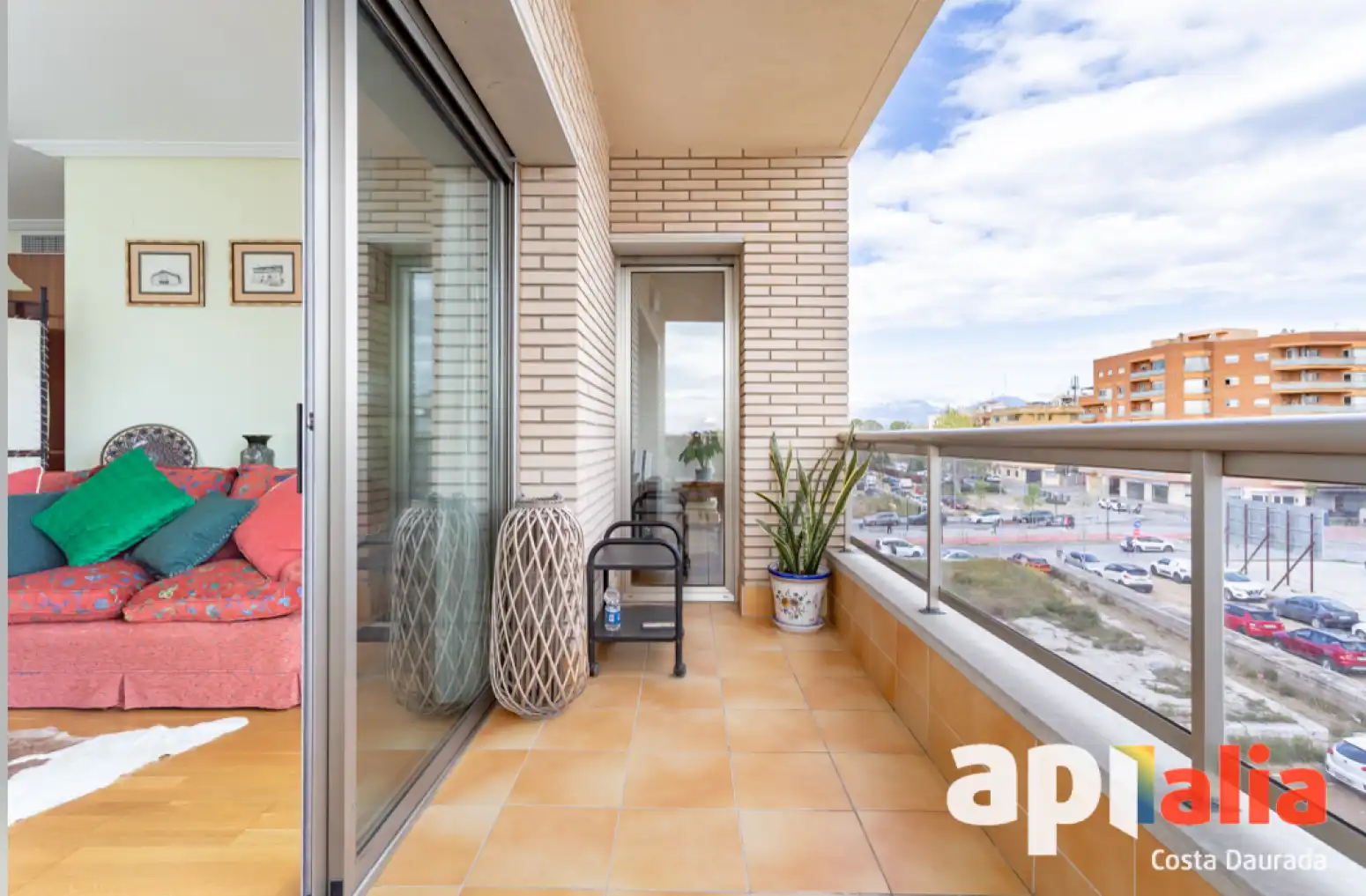 Balcony of Flat for sale in Cambrils  with Heating, Parquet flooring and Swimming Pool