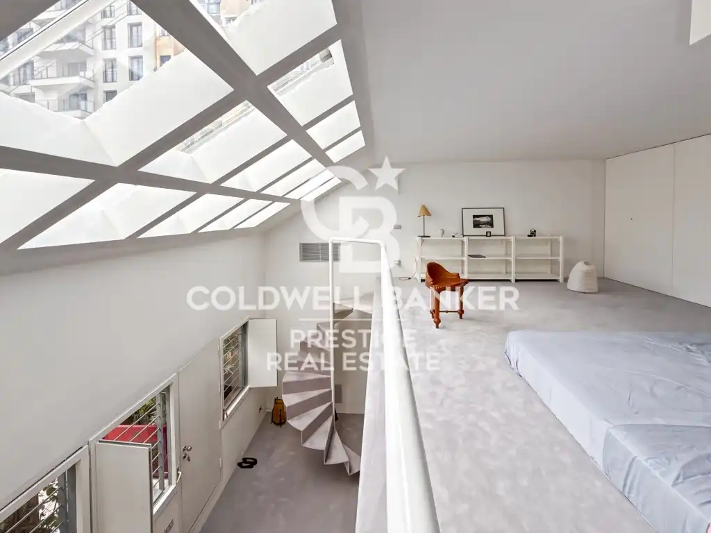 Vista exterior de Loft en venda en Barcelona