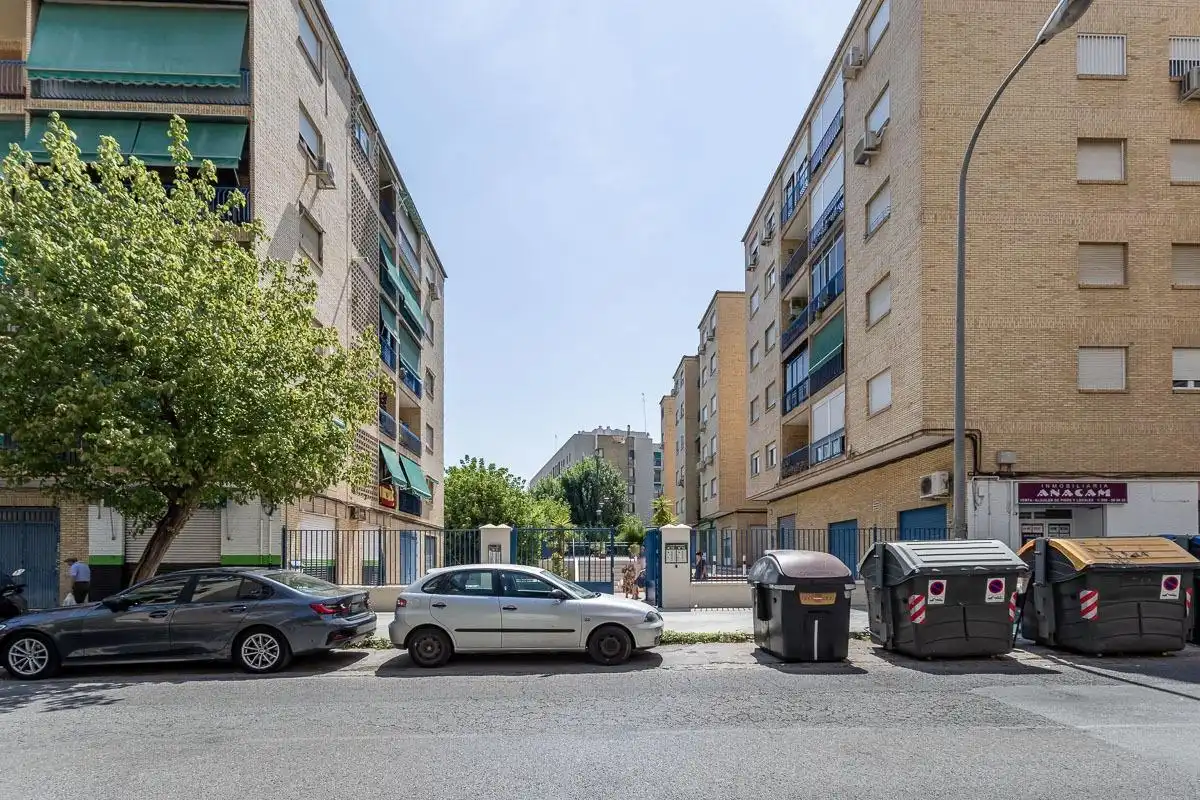 Exterior view of Flat for sale in Granada  with Heating and Terrace