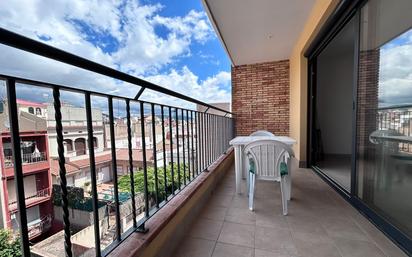 Balcony of Attic for sale in Calella  with Air Conditioner, Terrace and Balcony