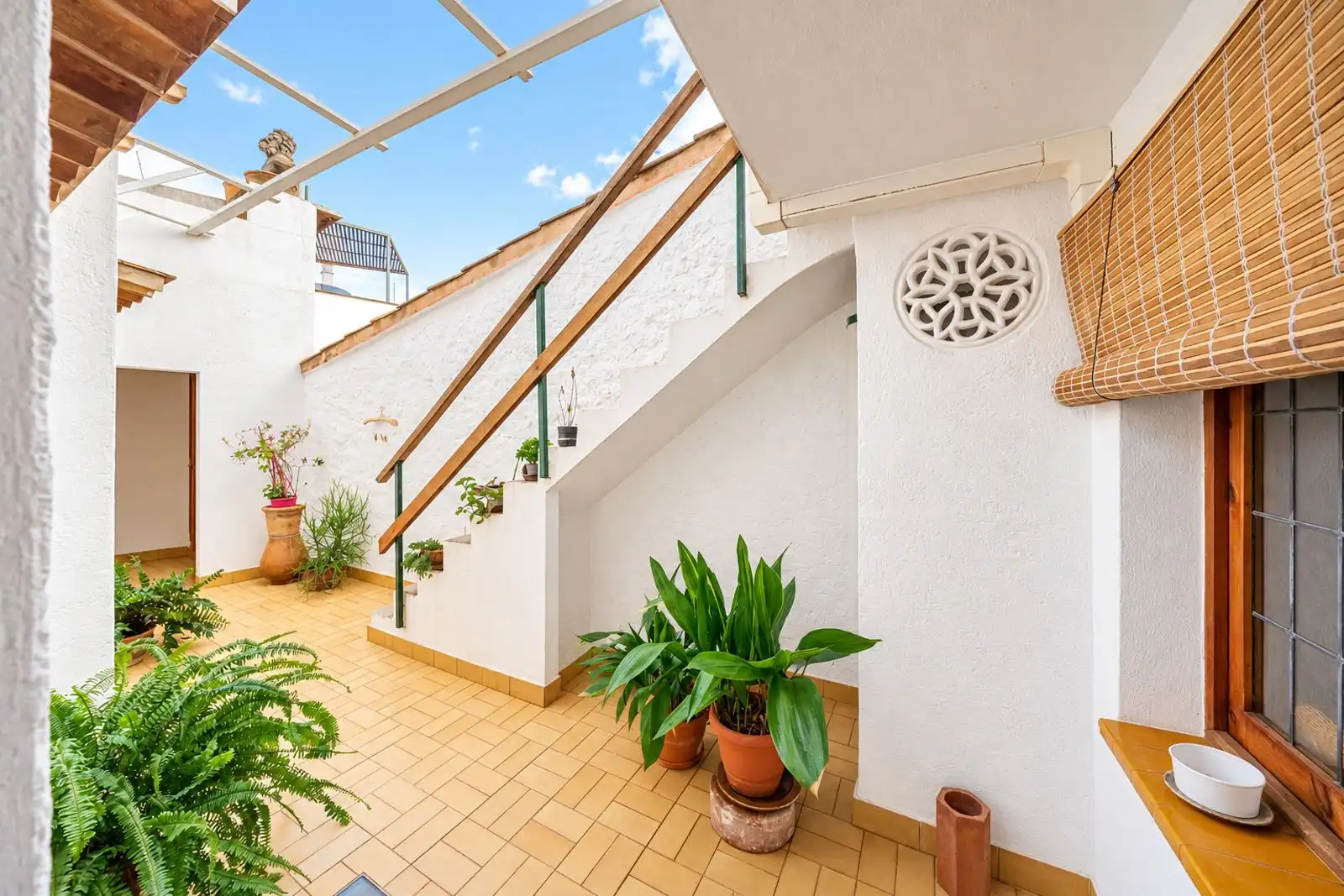 Terraza de Casa adosada en venta en Pollença Poble
