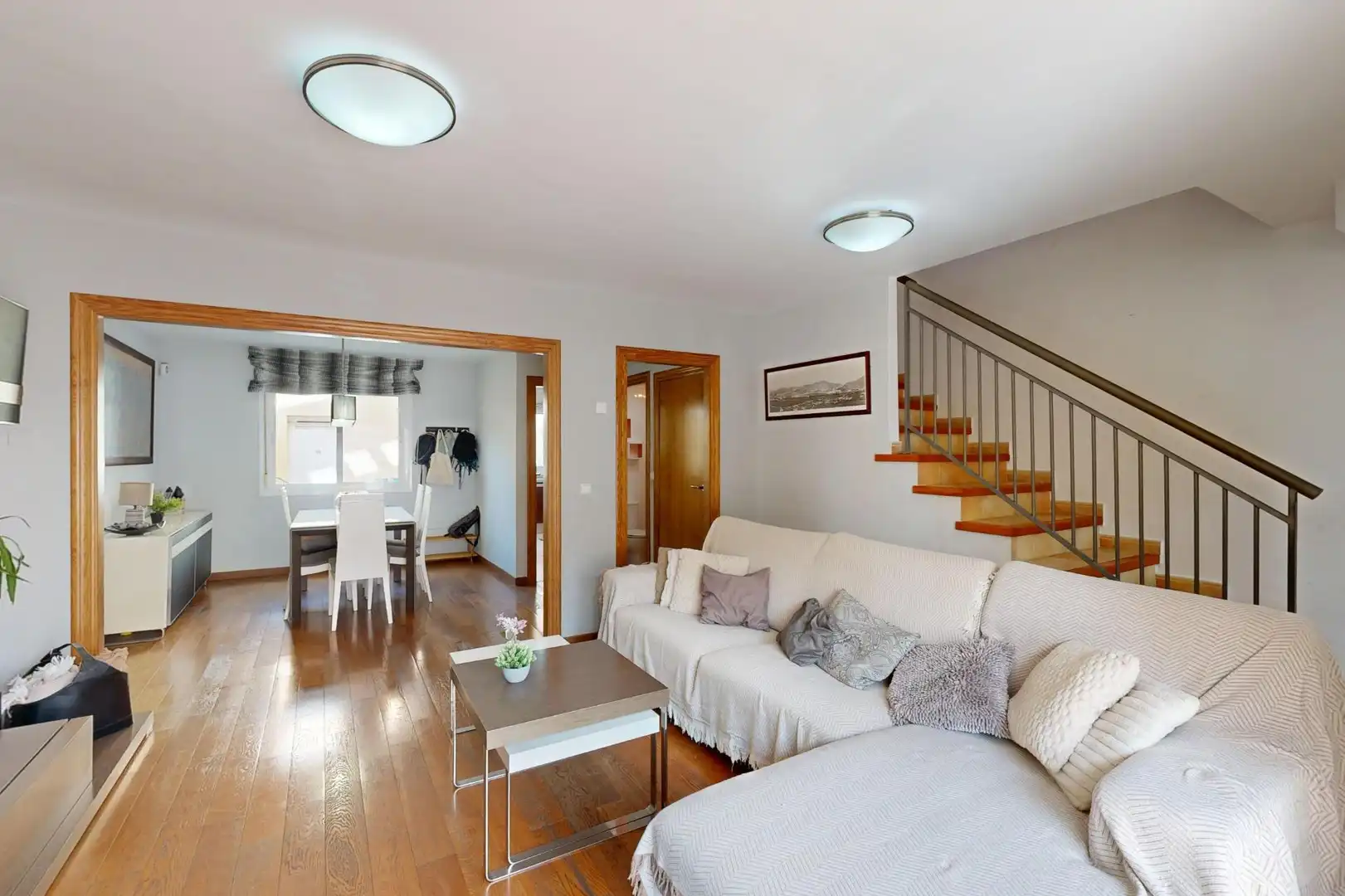 Casa amb terrassa en venda a Calle JACINTO BENAVENTE, imagen 4