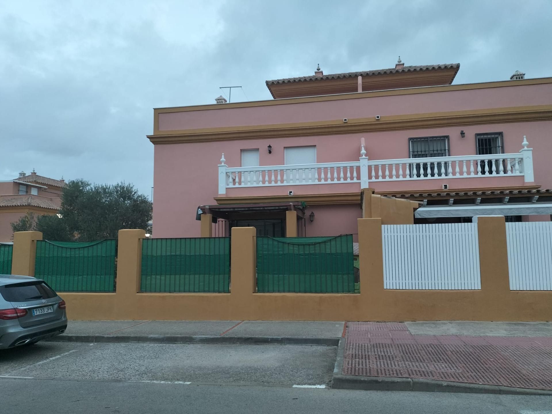 Exterior view of Single-family semi-detached for sale in Puerto Real  with Private garden, Terrace and Balcony