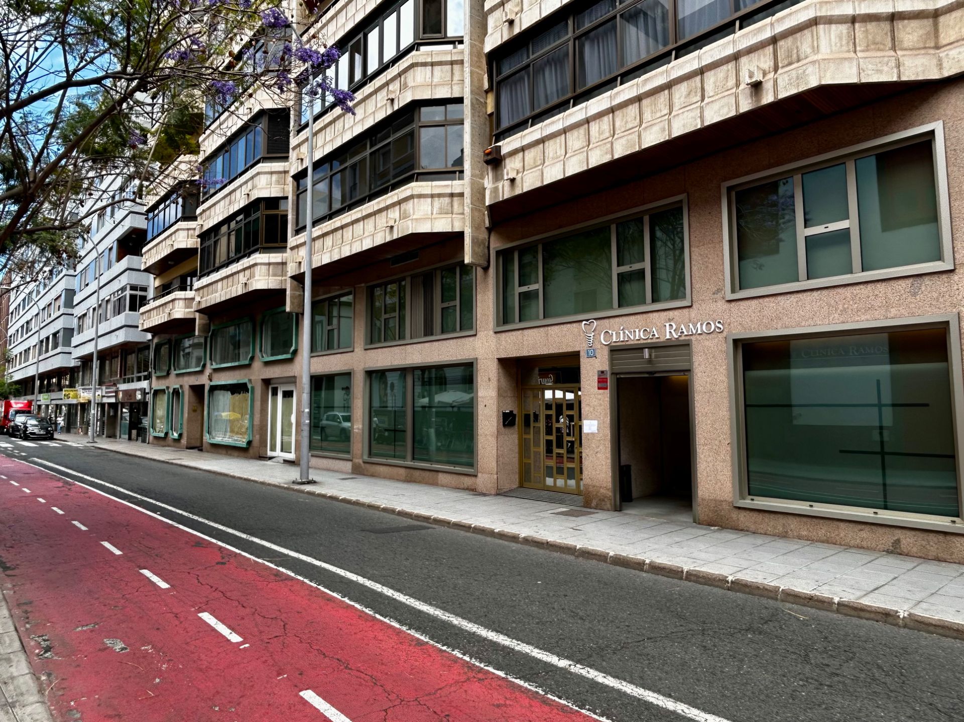Vista exterior de Pis en venda en Las Palmas de Gran Canaria amb Parquet, Terrassa i Moblat