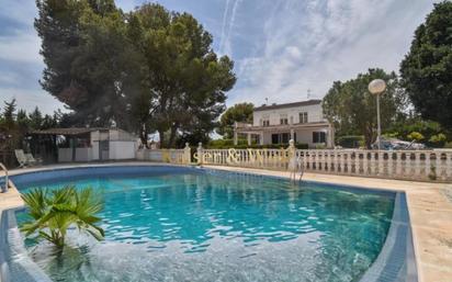 Piscina de Casa o xalet en venda en Elche / Elx amb Terrassa i Piscina