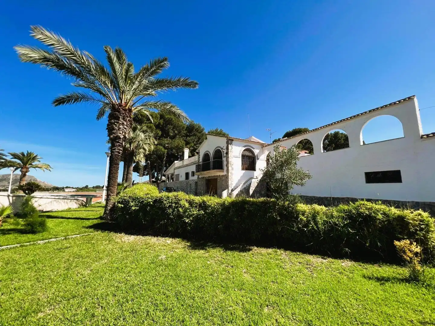 Vista exterior de Finca rústica en venta en Monóvar  / Monòver con Aire acondicionado, Calefacción y Jardín privado