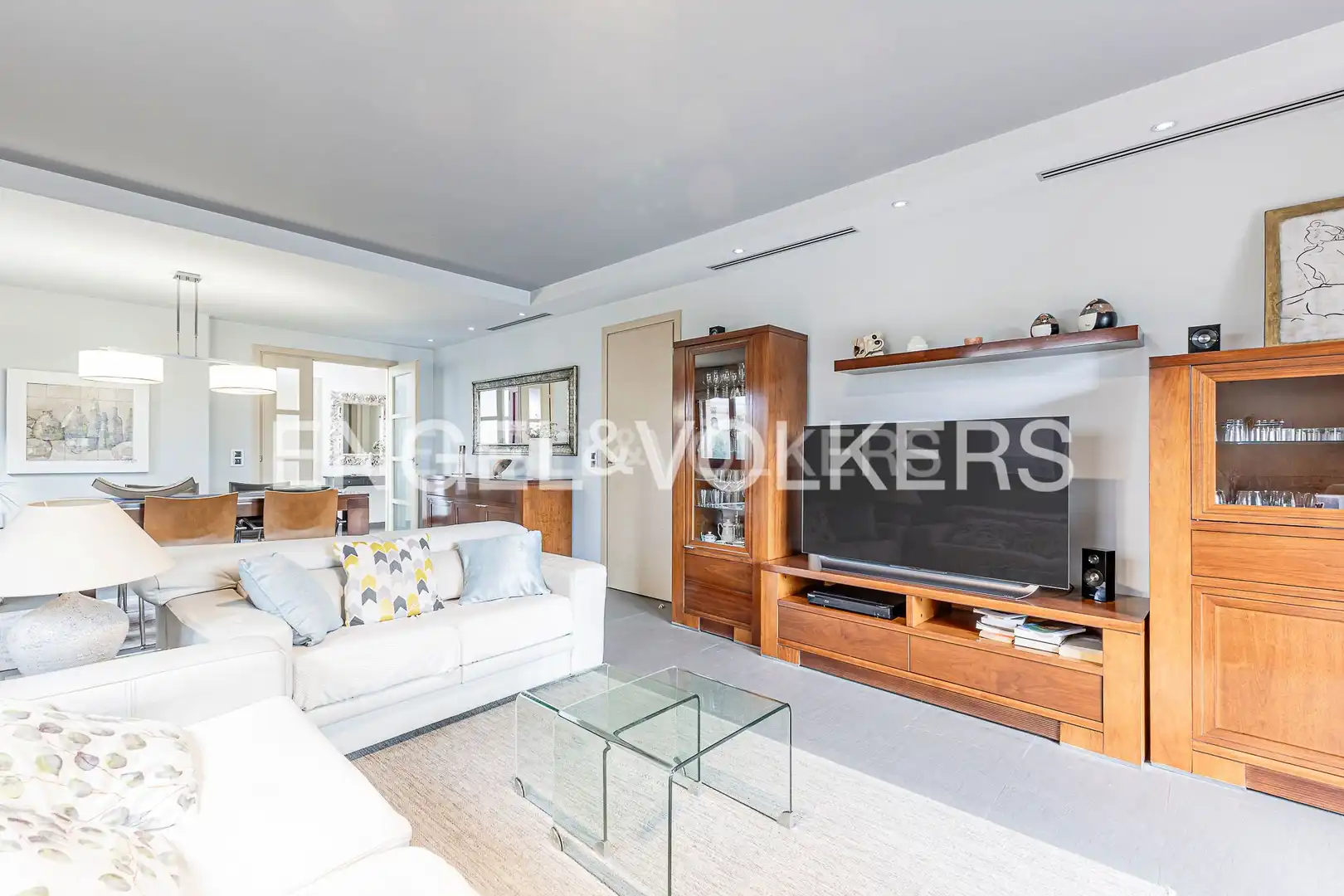 Sala de estar de Casa o chalet en venta en El Vendrell con Aire acondicionado, Calefacción y Jardín privado