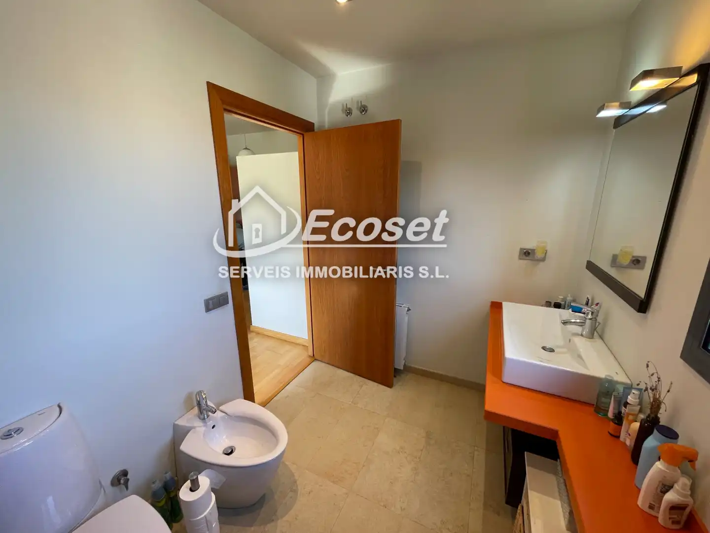 Baño de Casa o chalet en venta en Cervelló con Calefacción, Jardín privado y Terraza