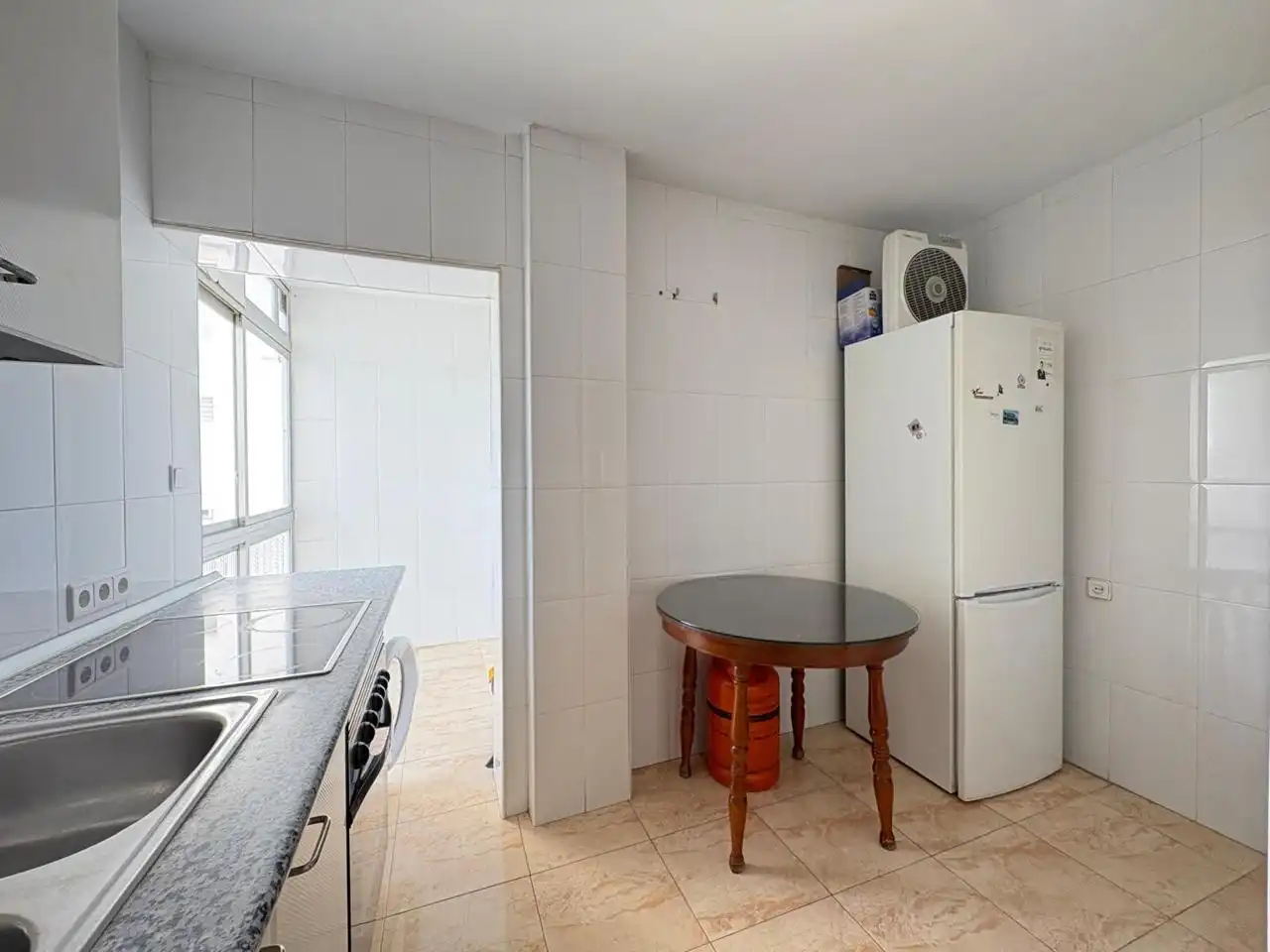 Kitchen of Flat for rent in Navalcarnero  with Air Conditioner, Heating and Terrace