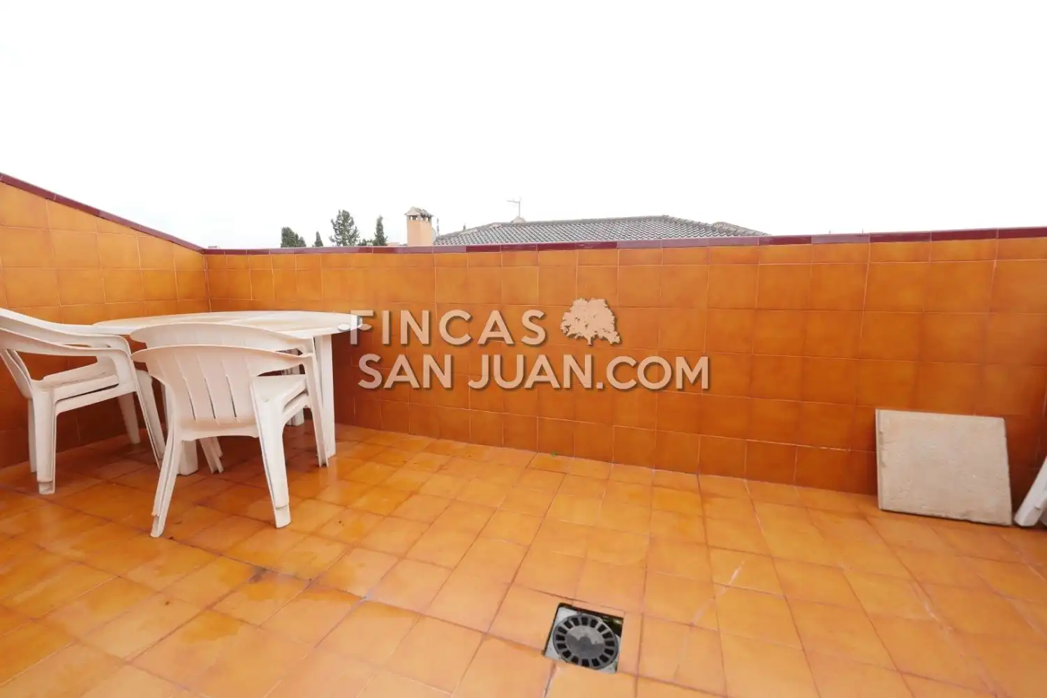 Terraza de Casa o chalet en venta en Mutxamel con Terraza, Piscina y Balcón