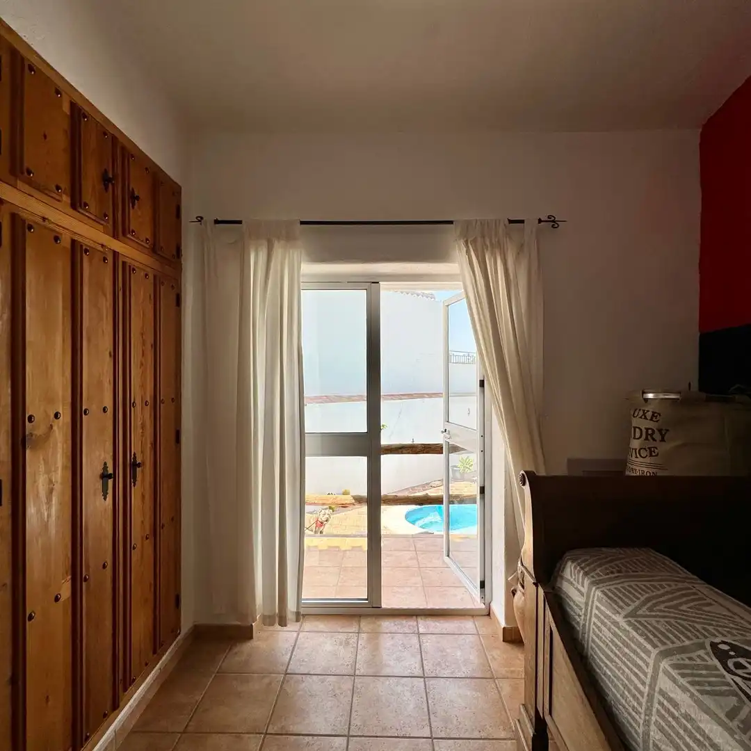 Casa rústica amb terrassa en venda a La Muela 5, imagen 24