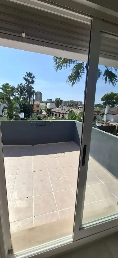 Terraza de Casa o chalet en venta en Benicasim / Benicàssim con Calefacción, Jardín privado y Terraza