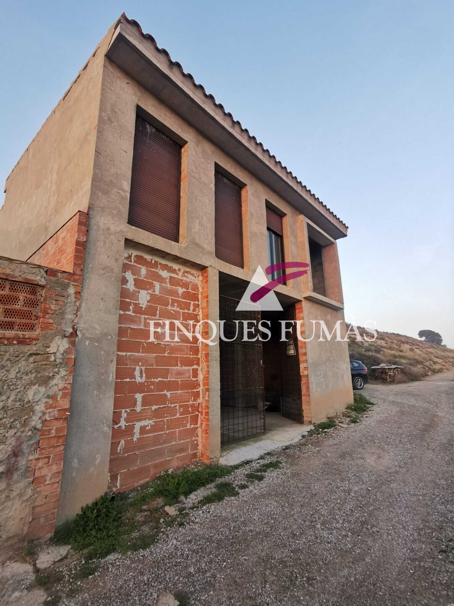 Exterior view of House or chalet for sale in Tàrrega  with Storage room and Balcony