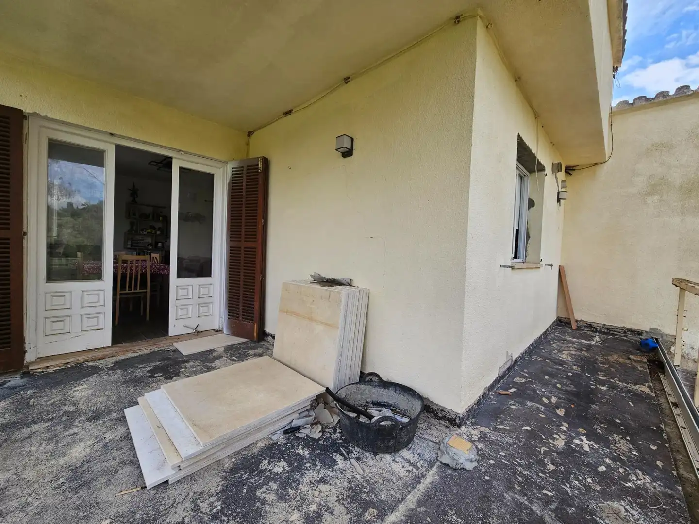 Terraza de Casa o chalet en venta en Esporles