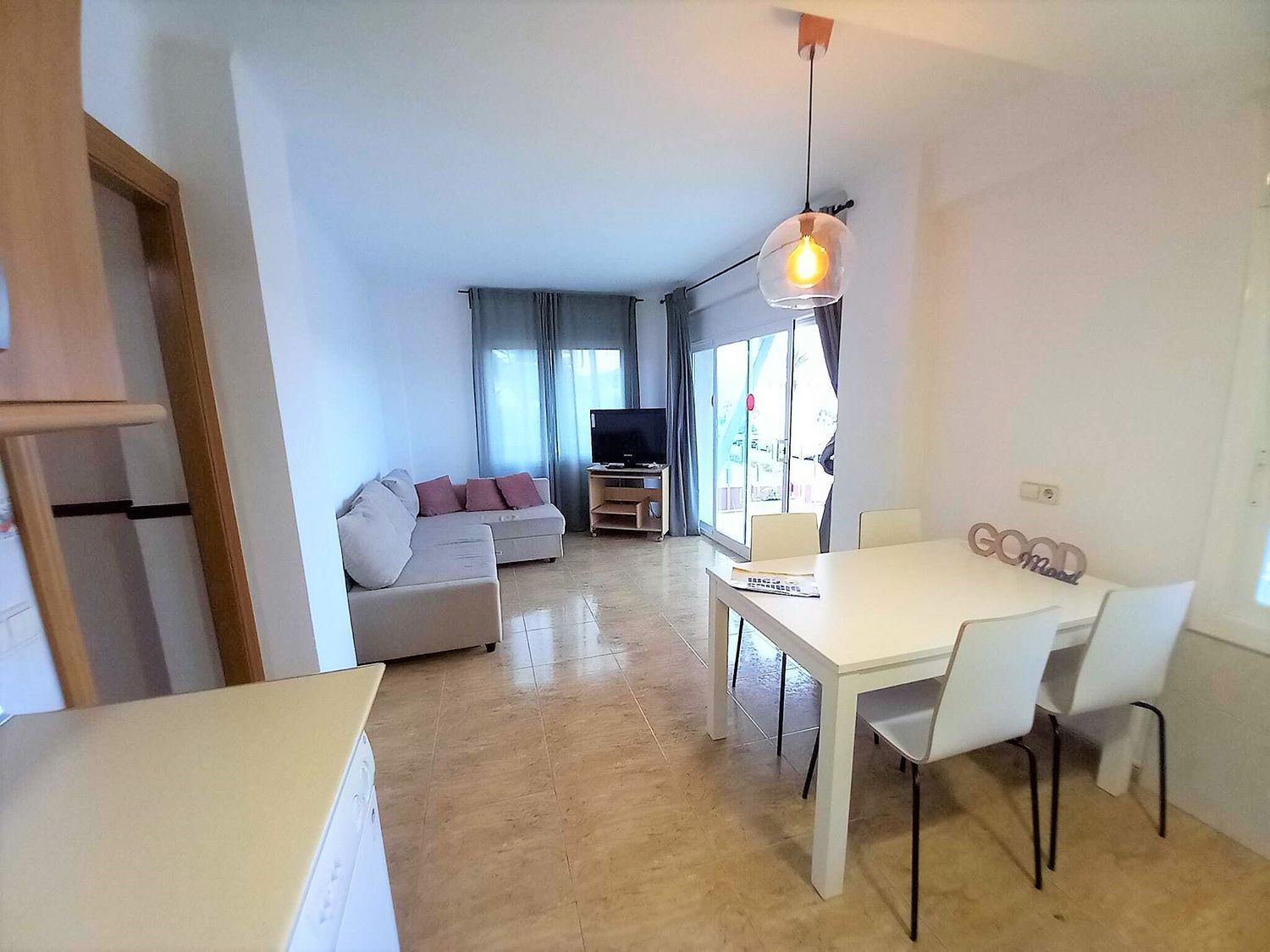 Sala de estar de Piso en venta en Blanes
