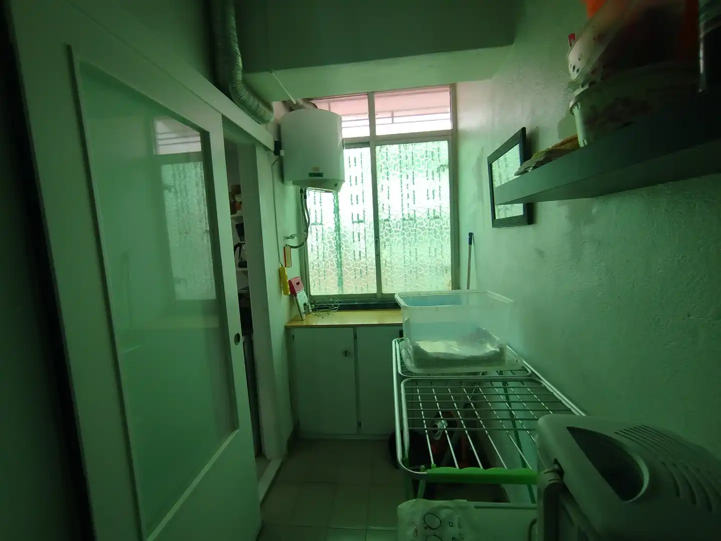 Küche von Wohnung zum Verkauf in Almazora / Almassora mit Klimaanlage, Möbliert und Ofen