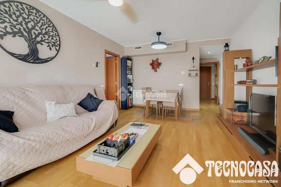 Sala de estar de Piso en venta en Rubí con Aire acondicionado, Calefacción y Parquet