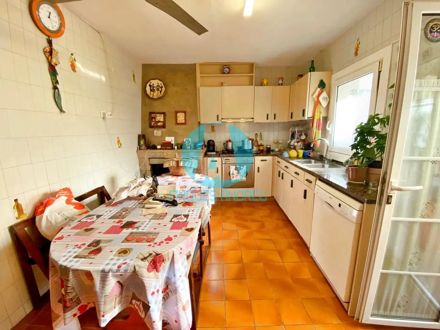 Kitchen of Detached homes for sale in Mataró  with Private garden, Terrace and Storage room
