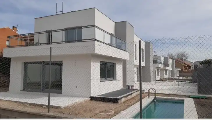 Exterior view of Houses for sale in Torrelodones  with Air Conditioner, Heating and Terrace