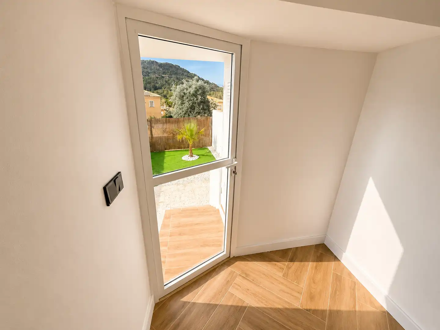 Terraza de Casa o chalet en venta en La Nucia con Aire acondicionado, Terraza y Piscina