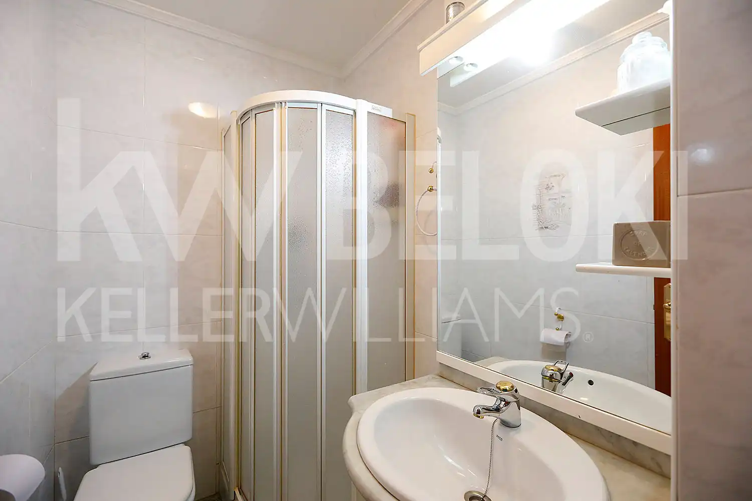 Baño de Piso de alquiler en Donostia - San Sebastián  con Calefacción, Amueblado y Balcón
